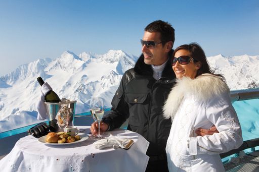 Vorschau Bild von Prickelnde Stunden im genussvollsten Ambiente der Alpen, beim "best of obergurgl" Frühlings-Skilauf