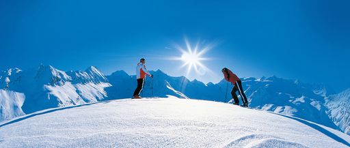 Vorschau Bild von Ein Fest für die Sinne mit Blick auf 21 Dreitausender von der Hohe Mut Alm aus
