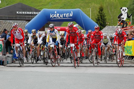 Der "Kärnten Radmarathon Bad Kleinkirchheim" fährt am 29. Mai 2011 erstmals im Trikot der StarTour Veranstaltungsserie