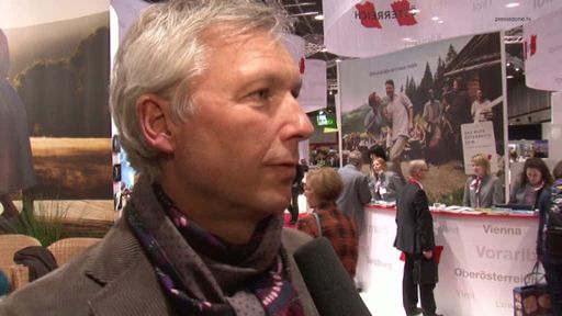 Als beste Winterdestination des Alpenraums wurde die Region Lech Zürs erst vor wenigen Tagen von BAK Basel ausgezeichnet. Auf der ITB in Berlin freut sich Hermann Fercher, der zum Jahreswechsel von Swarovski Optik nach Lech Zürs wechselte, über diese Auszeichnung.