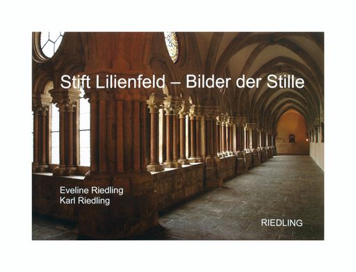 Vorschau Bild von Der Ausschnitt aus dem Buch "Stift Lilienfeld - Bilder der Stille" zeigt einige Bilder und Zitate von Zisterziensermönchen.
Buch: Eveline Riedling, Karl Riedling 
Zitate: Zisterziensermönche aus dem 12. Jh.