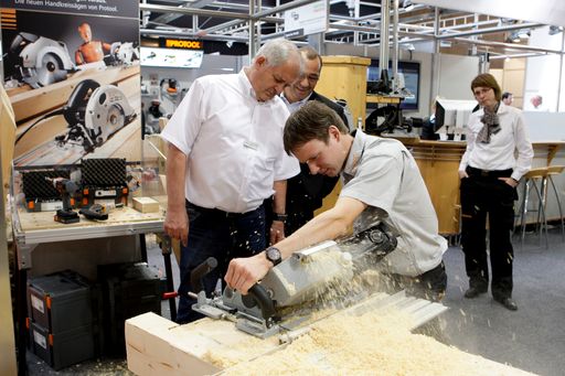 Bei der 'BWS 2011' stehen vier Tage lang die Innovationen für Handwerk und Industrie im Mittelpunkt.