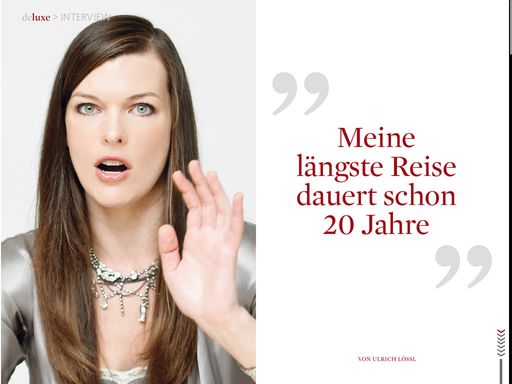 Vorschau Bild von WB deluxe Interview