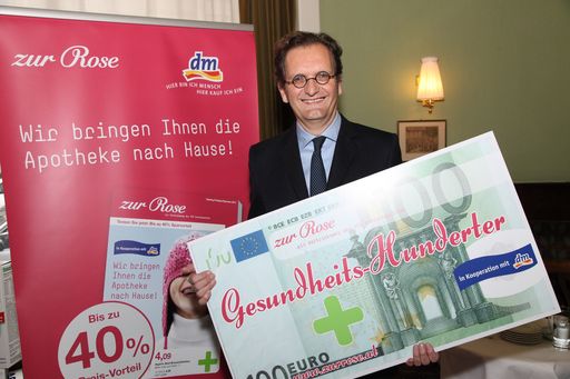 Vorschau Bild von Walter Oberhänsli, CEO und Verwaltungsratspräsident der Zur Rose Gruppe.