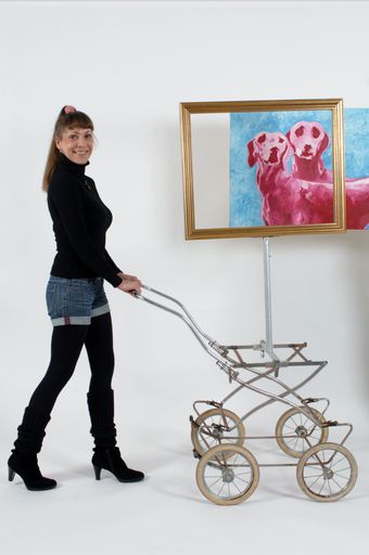 Vorschau Bild von Q202-AtelierRundgang 2011, 8.-10. April, 14-21 Uhr. Eine Entdeckungsreise in Sachen Kunst und Gegend an 72 Orten in Wien und den Q202-Satelliten. Wanderkarte unter: www.q202.at