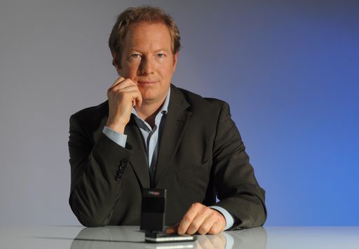 Georg Wagner, Spirit Design, spricht beim Forum Innovation.