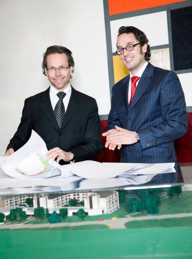 Vergaberechtsexperten Dr. Stephan Heid, Mag. Martin Schiefer