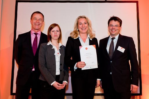 "Service Champion" UPC Austria belegt beim Wettbewerb der Uni St. Gallen bei Kundenorientierung Platz sieben