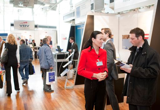 Bei der "GEWINN-MoneyWorld" im Salzburg Congress können sich Besucher innerhalb eines Tages über die neuesten Entwicklungen auf dem Finanzsektor informieren.
