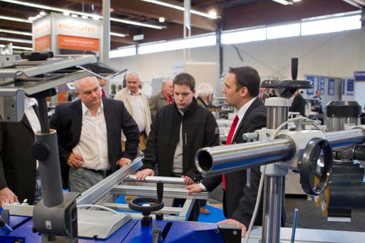 Die "BWS" zeigte als Informationsdrehscheibe den Fachbesuchern neue Technologien und Innovationen