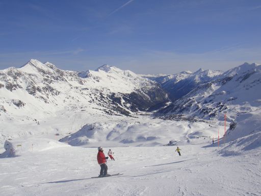 Schneesichere Pisten gibt's in Obertauern auch noch zu Ostern.