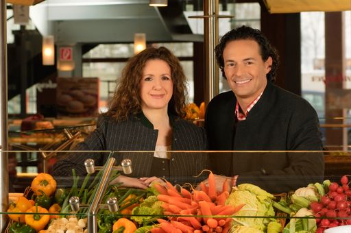 Melina und Kris Rosenberger.