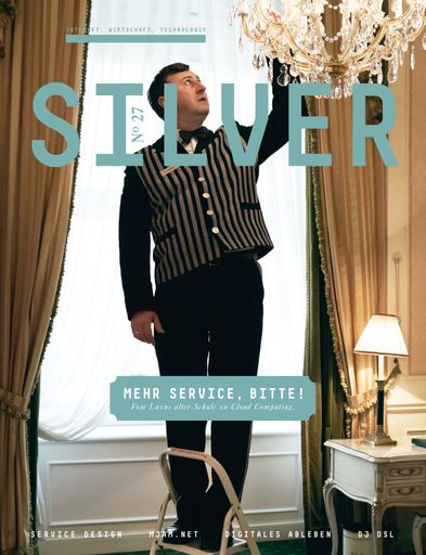 SILVER Nr. 27 mit Schwerpunkt Service - Cover