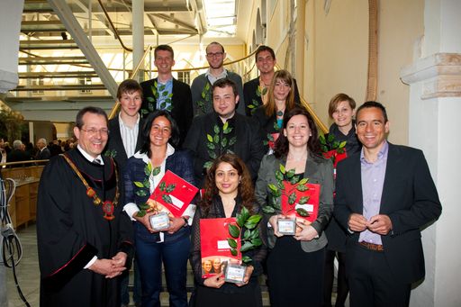 Leistungspreisempfänger