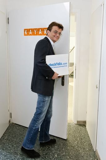 checkfelix goes KAYAK - Hannes Jagerhofer, Gründer und ehemaligen Haupteigentümer der JaBo Softwareentwicklung und Vertrieb GmbH, die checkfelix aufgebaut und erfolgreich betrieben hat.