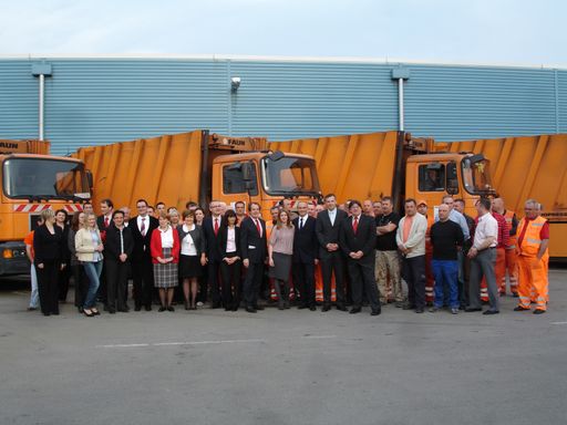 Teamfoto ECO-FLOR und Vorstände
