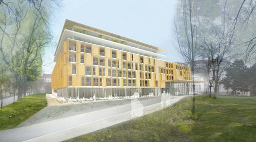 Vorschau Bild von Visualisierung Austria Trend Hotel Park Royal Wien.
