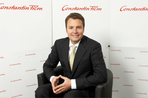 Mag. Christof Papousek, Geschäftsführer Constantin Film Unternehmensgruppe.