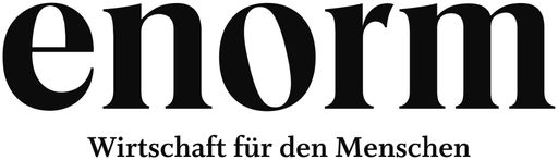 Vorschau Bild von Logo Enorm Magazin