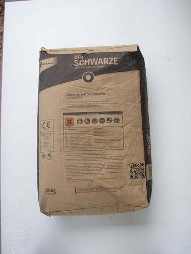 Vorschau Bild von Lafarge-Zementsack mit QR-Code von qrmore