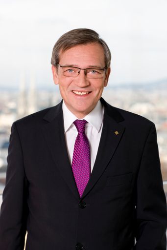 Mag. Robert Lasshofer, Generaldirektor Wiener Städtische Versicherung