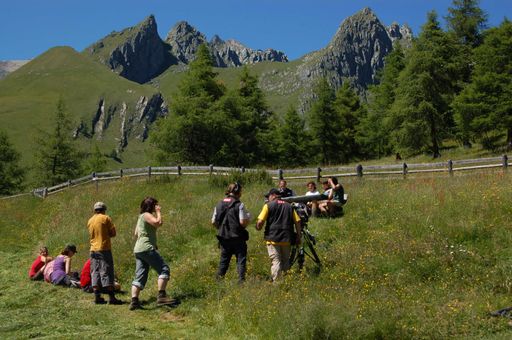 Österreich-Bild am Sonntag: Arbeiten im Paradies - Nationalpark Ranger in den Hohen Tauern.
