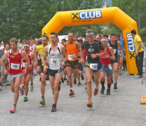  Start zum Bergkriterum Sonnwendstein.