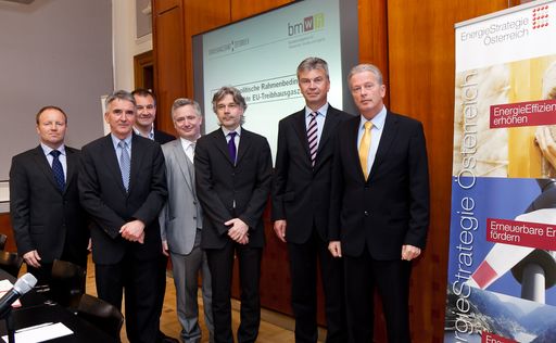 Podiumsdiskussion: Wirtschaftspolitische Rahmenbedingungen durch erhöhte EU-Treibhausgasziele.