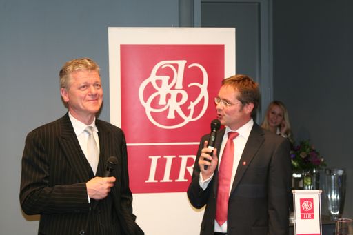 im Bild v.l.n.r.: Dr. Reinhard K. Sprenger und Mag. Manfred Hämmerle, IIR Österreich