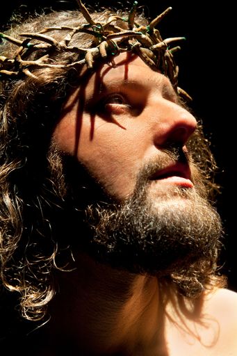 Martin Sieberer ist einer der beiden Jesus-Darteller bei den Passionsspielen Thiersee 2011.