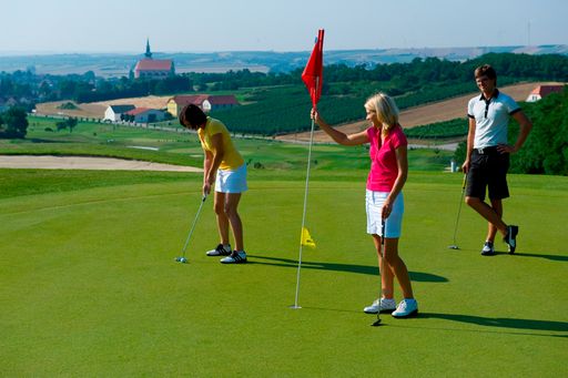 Golfen für Anfänger im Golfland Niederösterreich