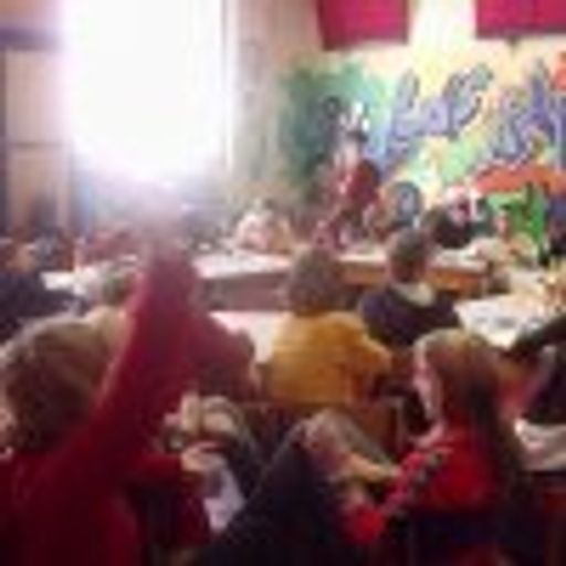  Plenumsbesprechung in der SchülerInnenschule im WUK