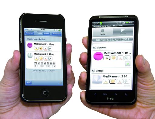  plustime ist eine kostenfreie App zur optimalen Verwaltung und Übersicht von den vom Arzt verordneten oder in der Apotheke erworbenen Medikamenten. Die App ist auf iTunes bzw. Android Market frei erhältlich.
