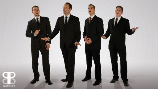 Quattro Pro (v.l.n.r.): Armin Bacher, Marko Zeiler, Martin Haider, Josef Bergthaler.