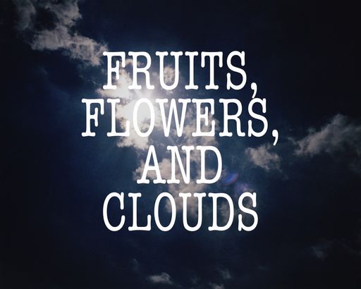  Fruits, Flowers, and Clouds - Logo