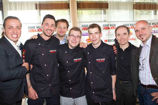  Vorausscheidung Kochwettbewerb Junge Wilde im Restaurant Schmederer in Salzburg