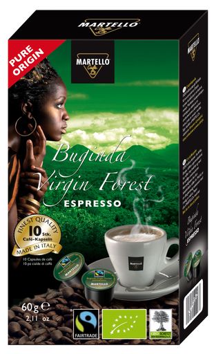 Verpackung Espresso