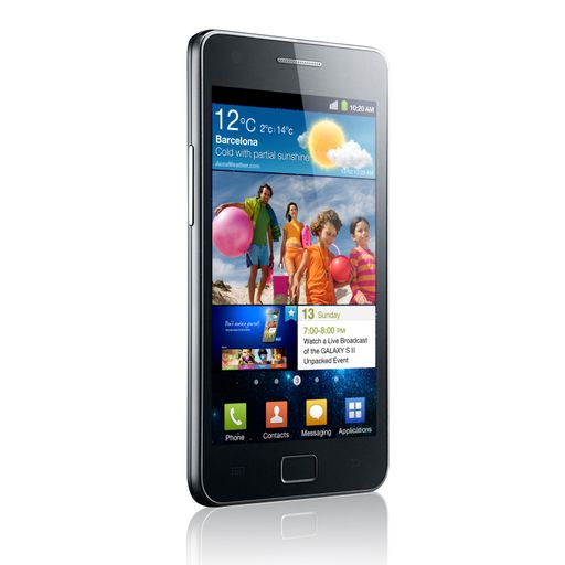  Das Samsung Galaxy S II bei T-Mobile