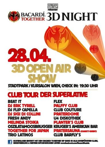 BACARDI TOGETHER 3D NIGHT
