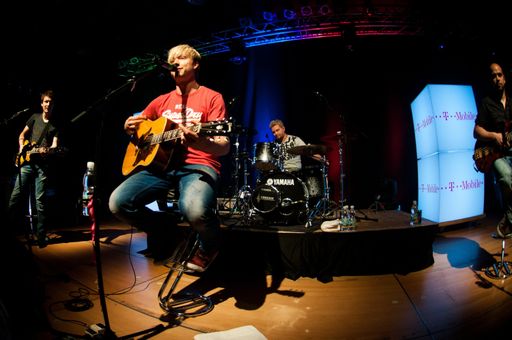  Sunrise Avenue brachten bei den T-Mobile Music Moments am 21. April das Wiener Konzerthaus zum Beben