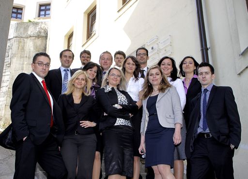 LGP Bratislava auf Expansionskurs - das erweiterte Team