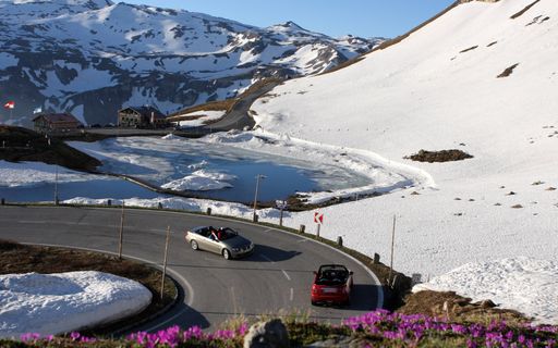Die Großglockner Hochalpenstraße ist nunmehr ab Donnerstag, 28. April 2011 zur Gänze für den Verkehr freigegeben.