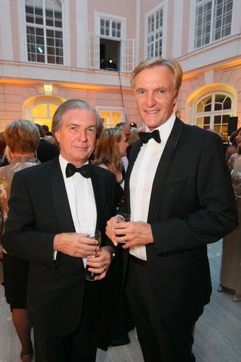 Klaus Albrecht Schröder und Friedrich Stickler.