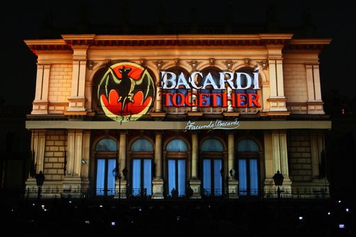 BACARDI TOGETHER 3D NIGHT