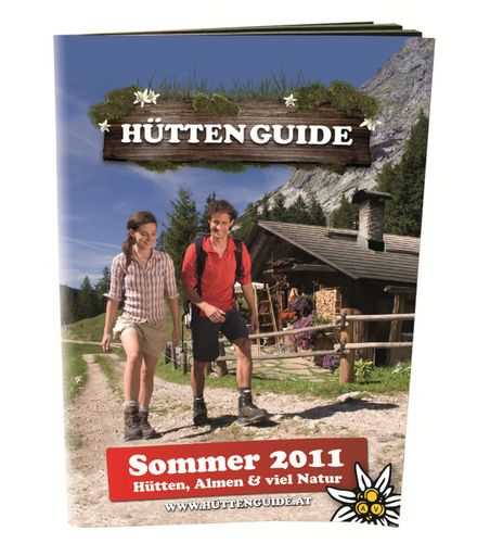  Cover Hütten-Guide 2011