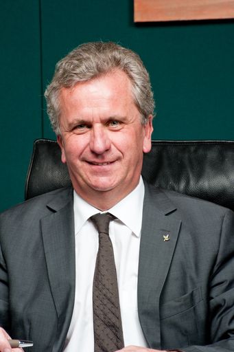 Vorschau Bild von Komptech-Geschäftsführer Josef Heissenberger