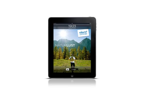 Bequeme Tourenplanung: Der Kärnten Tourenguide als iPad-App.