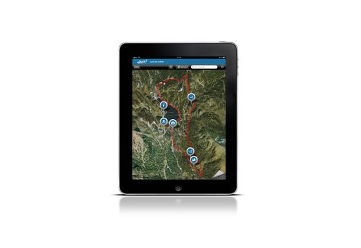 Vorschau Bild von Bequeme Tourenplanung: Der Kärnten Tourenguide als iPad-App.
