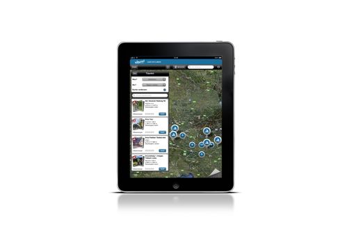 Vorschau Bild von Bequeme Tourenplanung: Der Kärnten Tourenguide als iPad-App.