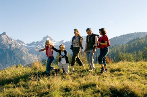 Vorschau Bild von Familienwandern im Brandnertal